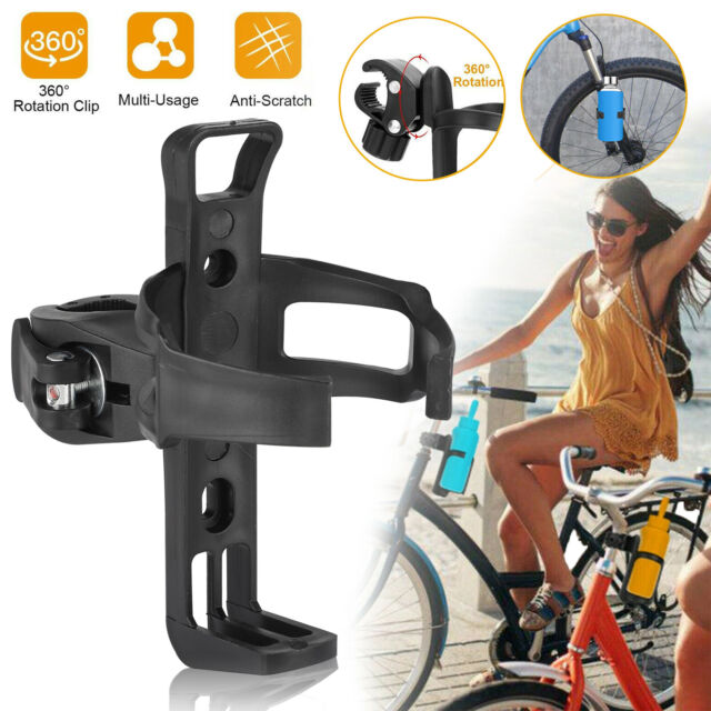 Bike Cup Bottle Holder Cycling Beverage Water Cage Mount Drink Bicycle Handlebar