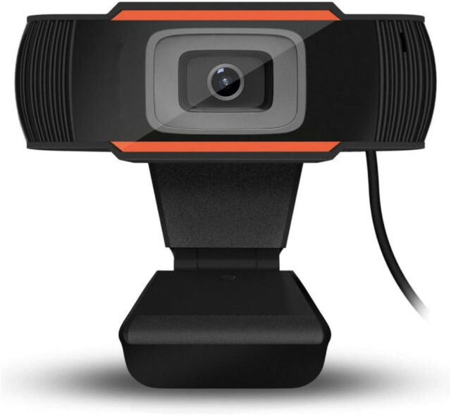 1080P HD Webcam With Microphone Auto Focusing Web Camera For PC Laptop Desktop