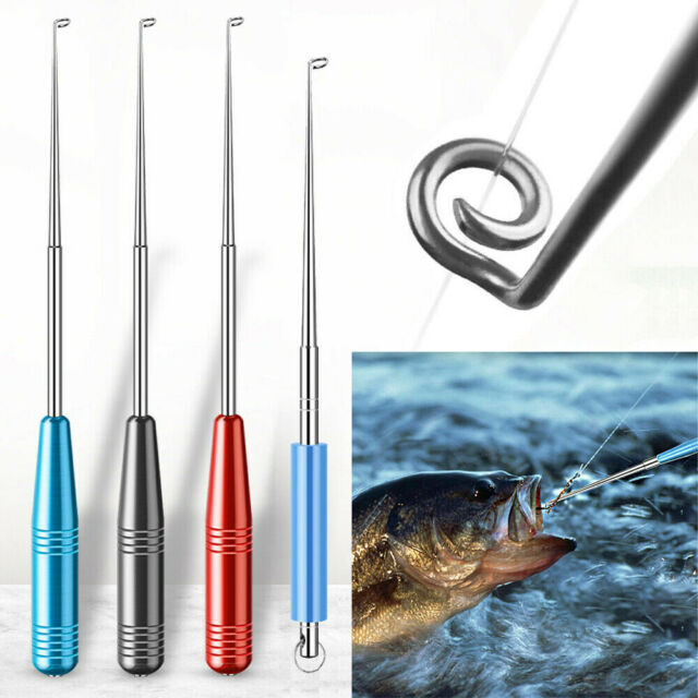 4pcs Fish Hook Quick Release Device Fishhook Detacher Remover Safety Extractor