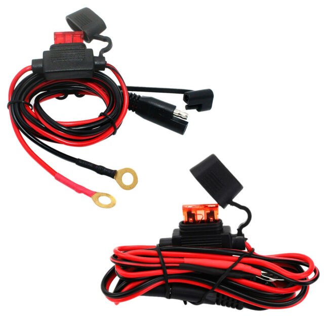 Waterproof SAE to USB Charger / Adapter for Motorcycle Cable Phone GPS Tablets