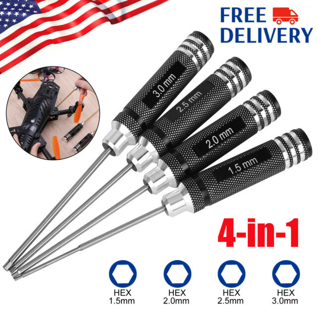 Hex Nut Screwdriver Set Repair Tool Kit for RC Traxxas Car Helicopter Boat Drone