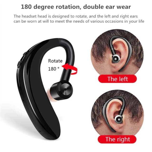 Wireless Bluetooth Handsfree Headphone Earphone Earbud Headsets For Smart Phone