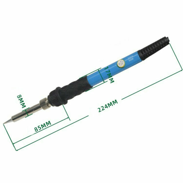 60W Soldering Iron Digital LCD Electric Welding Tools Solder Wire Tweezers Hand