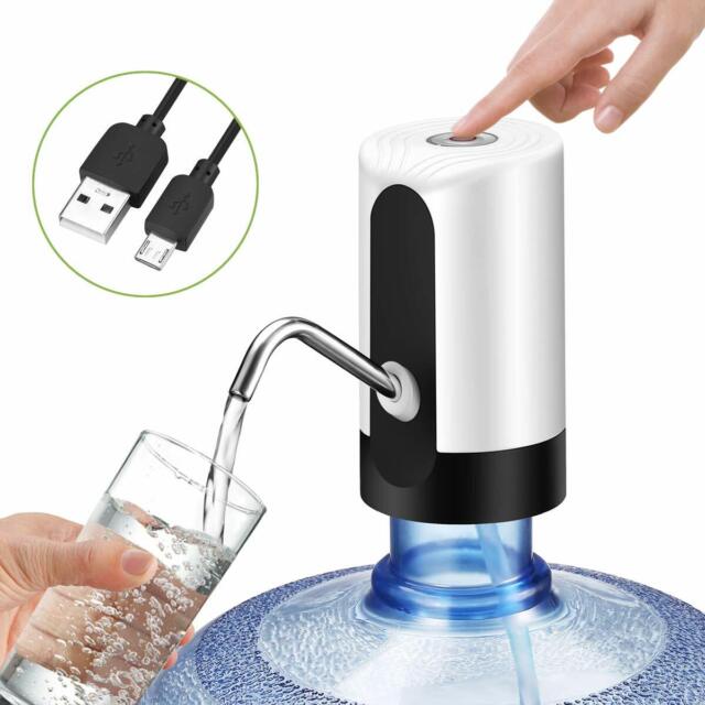 Water Bottle Switch Pump Electric Automatic Universal Dispenser 5 Gallon USB New