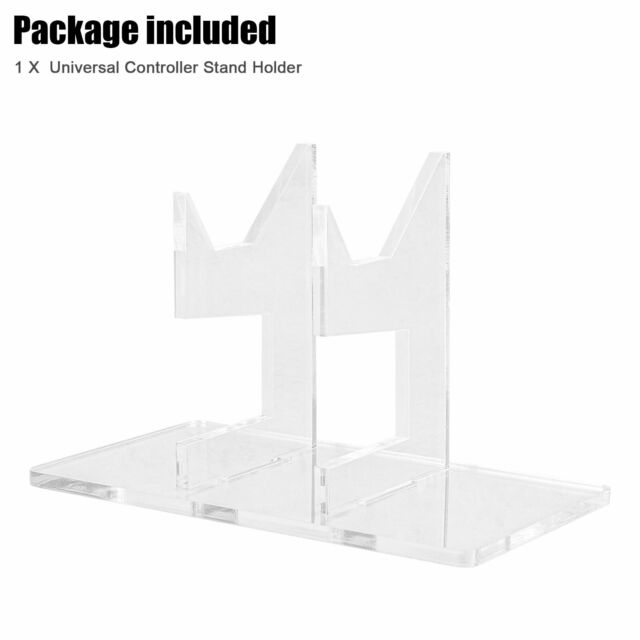 Universal Clear Game Controller Stand Holder for Xbox One/360 Switch PS3 PS4 PS5