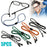 5PCS Sunglasses Neck Cord Strap Eyeglass Rope String Lanyard Holder Adjustable