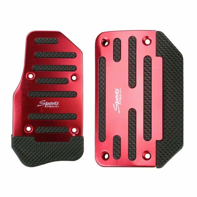 Non-Slip Automatic Gas Brake Pedal Cover Pad Universal Car Accessories EOA