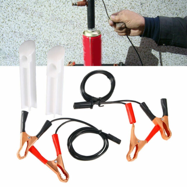 Universal Fuel Injector Flush Cleaner Adapter DIY Kit Car Cleaning Tool + Nozzle