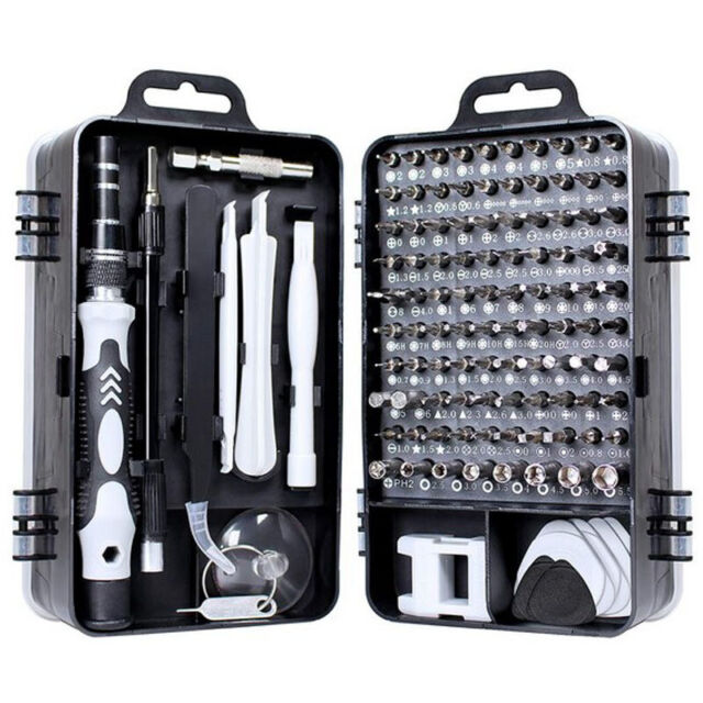 115 In 1 Screwdriver Maintenance Repair Tool Kit Magnetic Electronic Device Tool