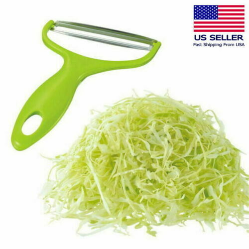 Stainless Steel Potato Peeler Cabbage Lettuce Head Grater Shredder Slicer Salad