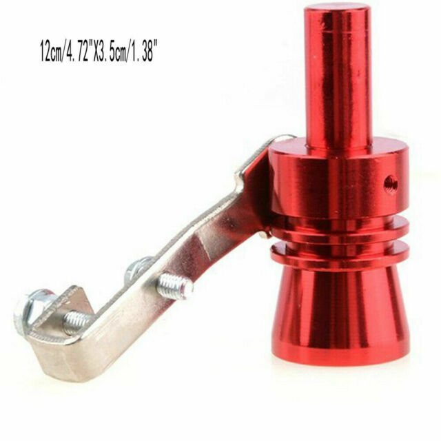 Blow Off Valve Noise Turbo Sound Whistle Simulator Car Accessories Muffler Tip