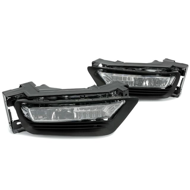 For 2013-2015 Honda Accord Sedan 4Dr Replacement Fog Lights+Switch Left+Right