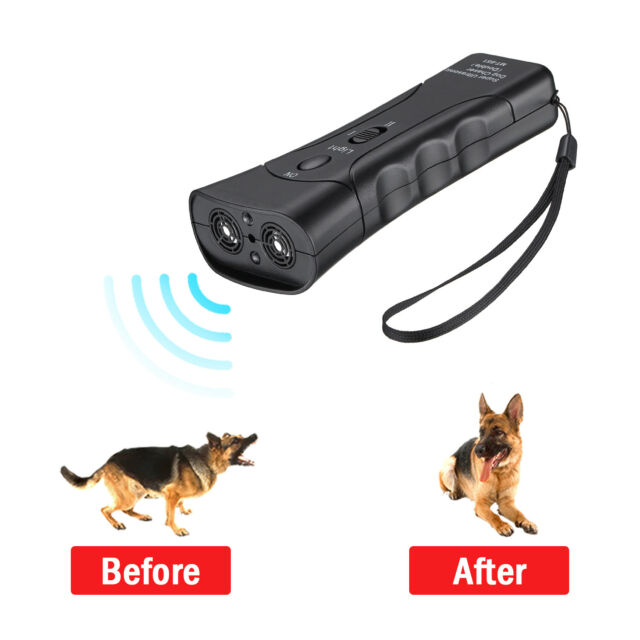 Ultrasonic Anti Barking Dog Repeller Train Control Device Bark Stop Trainer US