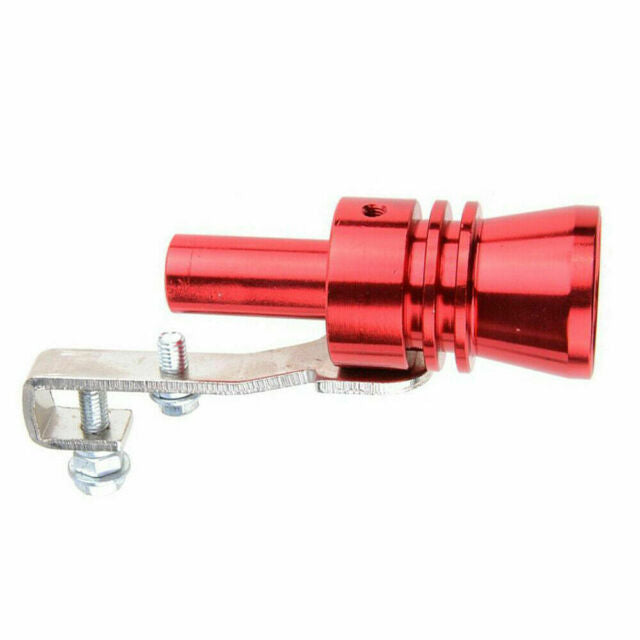 Blow Off Valve Noise Turbo Sound Whistle Simulator Car Accessories Muffler Tip