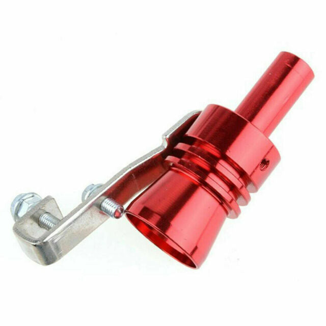 Blow Off Valve Noise Turbo Sound Whistle Simulator Car Accessories Muffler Tip