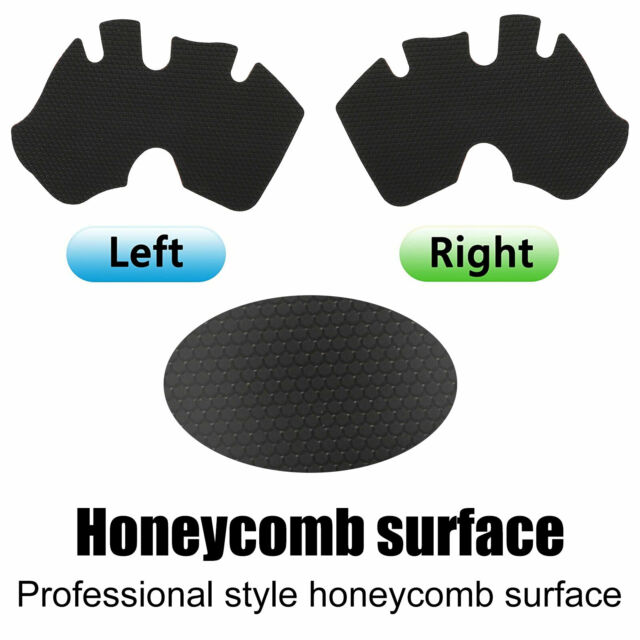 For PS5 Controller Rubber Grip Skin Cover Kit Skidproof Sweat-Absorbent Soft Pad