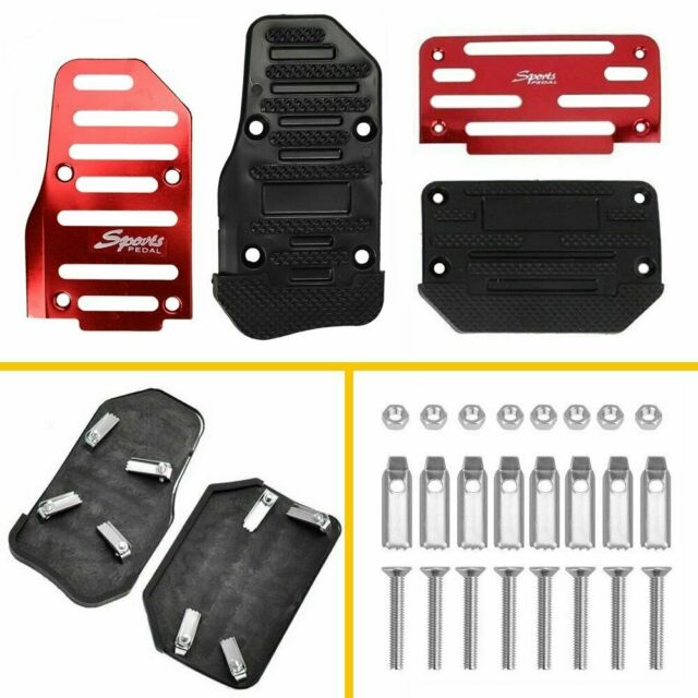 Non-Slip Automatic Gas Brake Pedal Cover Pad Universal Car Accessories EOA