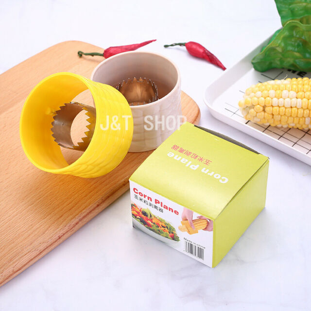 1PC Corn Peeler Corn Cutter Cob Corn Stripper for Corn Threshing from Fresh Corn