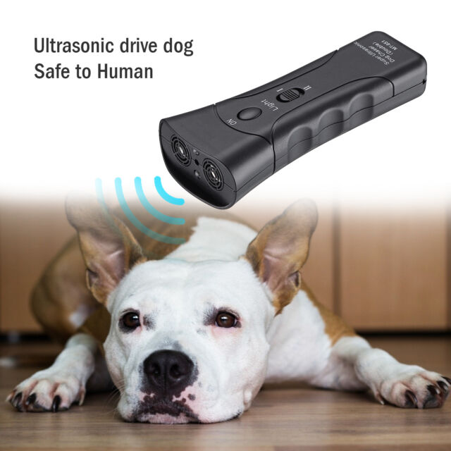 Ultrasonic Anti Barking Dog Repeller Train Control Device Bark Stop Trainer US