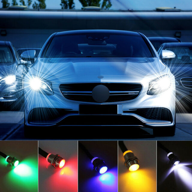 10x 12V Led Panel Indicator Lights Lamp Pilot Dash Directional Car Truck Boat US