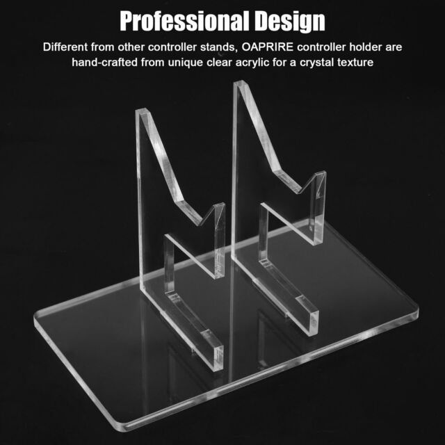 Universal Clear Game Controller Stand Holder for Xbox One/360 Switch PS3 PS4 PS5