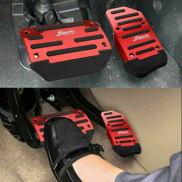 Non-Slip Automatic Gas Brake Pedal Cover Pad Universal Car Accessories EOA