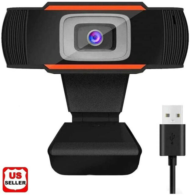 1080P HD Webcam With Microphone Auto Focusing Web Camera For PC Laptop Desktop