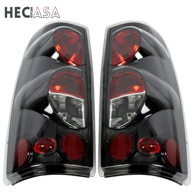 Rear Brake Tail Lights For 2003-2006 Chevy Silverado 1500 2500 3500 Pair L&R