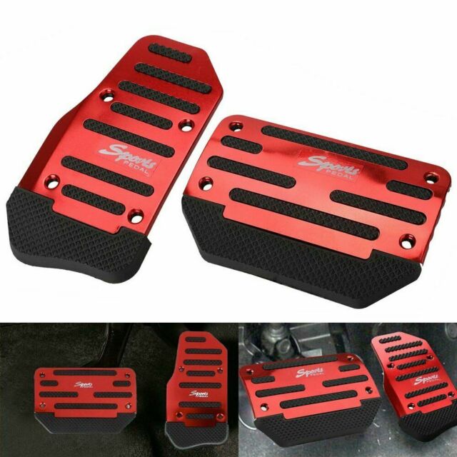 Non-Slip Automatic Gas Brake Pedal Cover Pad Universal Car Accessories EOA