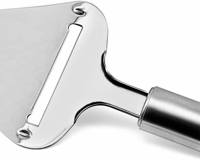 Cheese Slicer Stainless Steel 9.3 In Heavy Duty Plane Cheese Knife Cheese Cutter