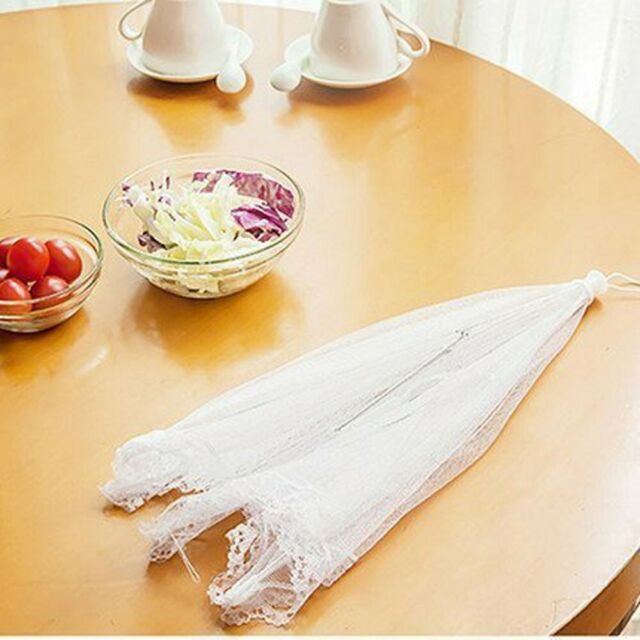 2Pack 16" Kitchen Food Cover Picnic Barbecue Party Fly Mosquito Mesh Net Tent US