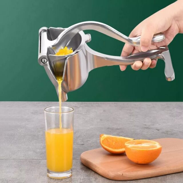 USA Heavy Duty Manual Fruit Juicer Press Lemon Squeezer Premium Extractor Hand