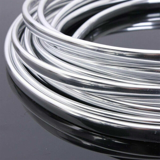 49FT Chrome Car Door Edge Molding Trim  Seal Strip Scratch Protector Guard Decor