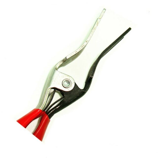 Angled Auto Fuel Vacuum Line Tube Hose Remover Separator Pliers Pipe Tool