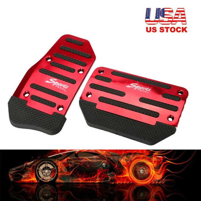 Non-Slip Automatic Gas Brake Foot Pedal Cover Pad EOA Universal Car Accessories