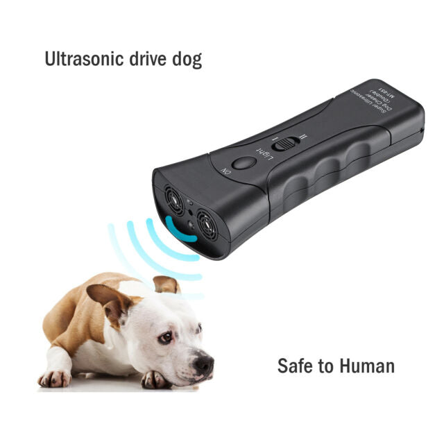 Ultrasonic Anti Barking Dog Repeller Train Control Device Bark Stop Trainer US