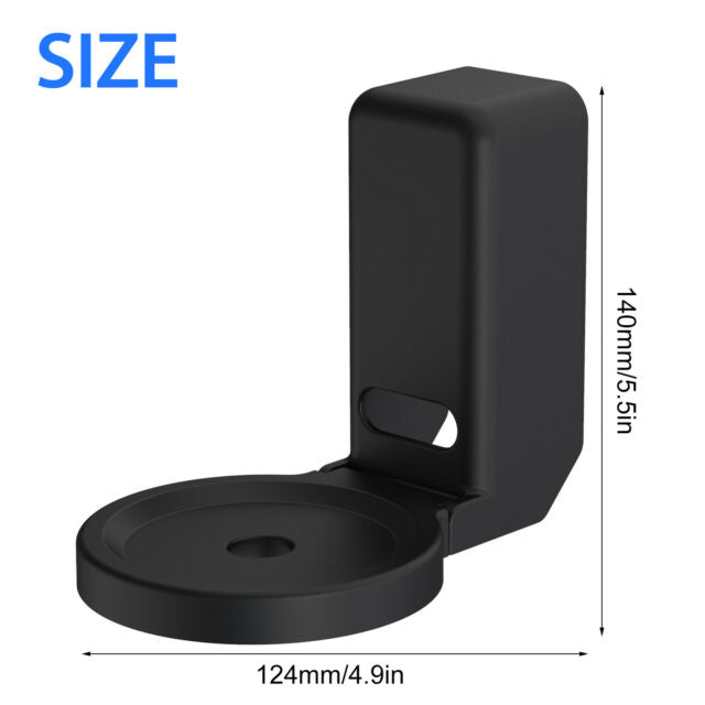 Outlet Wall Mount Holder Bracket Cradle Stand For Amazon Echo Dot 4th Generation