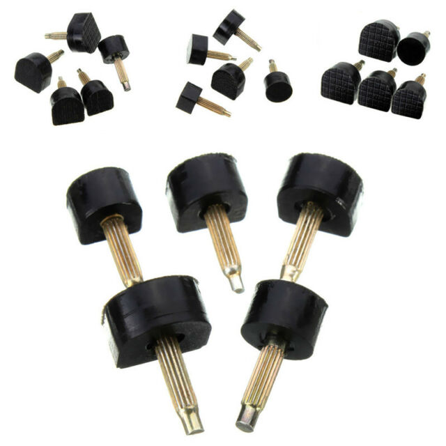 60PCS 5-Sizes High Heel Shoe Repair Tips Taps Pins Dowel Lifts Replacement