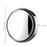 2X Car Blind Spot Mirrors Adjustable Round HD Glass Convex Side Rear View Mirror