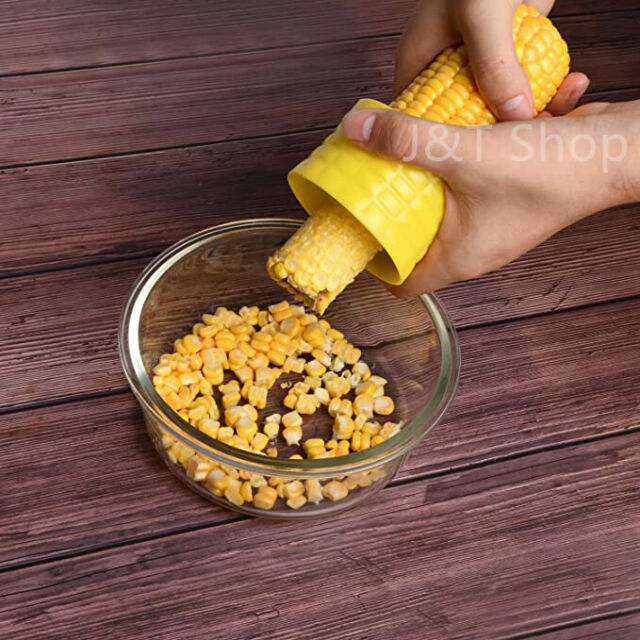 1PC Corn Peeler Corn Cutter Cob Corn Stripper for Corn Threshing from Fresh Corn