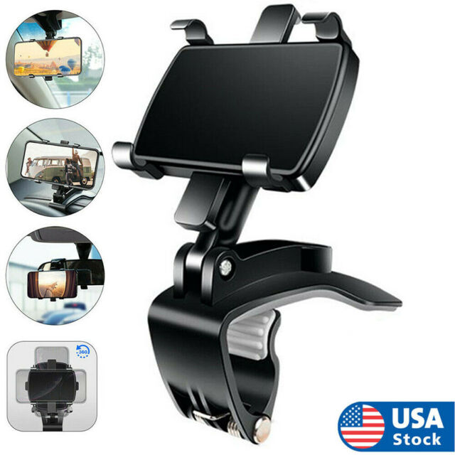 Universal 360° Car Phone GPS Mount Holder For Cell Phone Samsung Galaxy iPhone