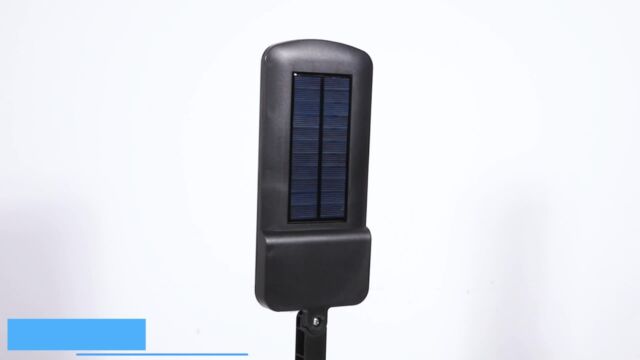 4300LM 213LED Outdoor Solar Street Wall Light Sensor PIR Motion LED Lamp+Remote