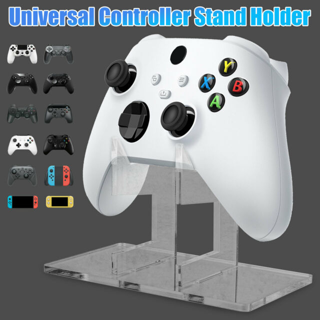 Universal Clear Game Controller Stand Holder for Xbox One/360 Switch PS3 PS4 PS5