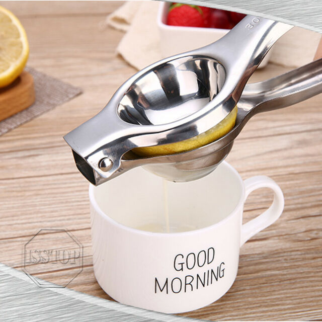 Stainless Steel Kitchen & Bar Lemon Orange Lime Squeezer Juicer Hand Press Tool