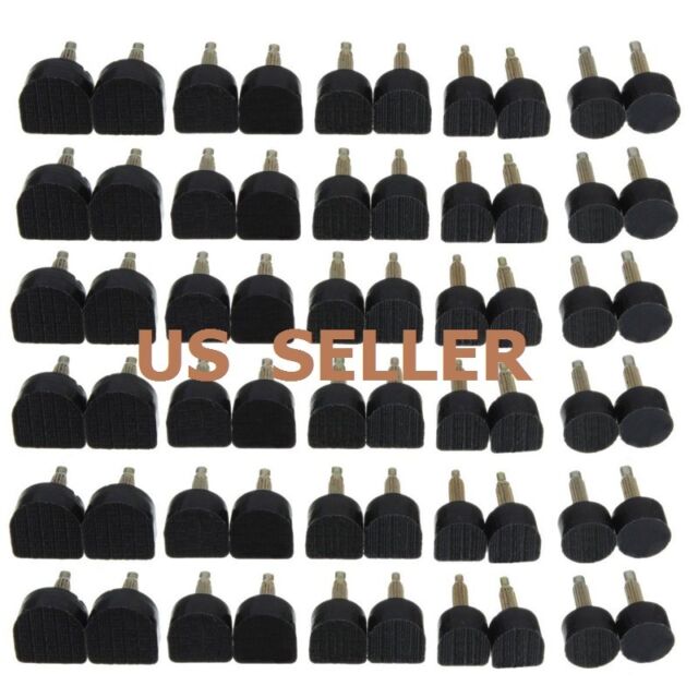 60PCS 5-Sizes High Heel Shoe Repair Tips Taps Pins Dowel Lifts Replacement