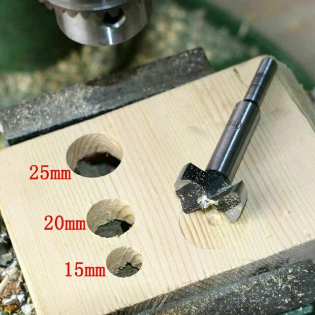 15-35mm Forstner Wood Hole Saw Drill Bit Wood Hole Opener Set Woodworking Tool