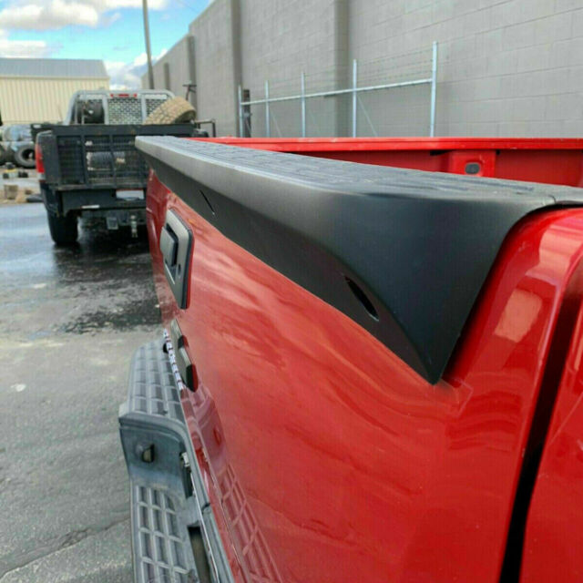 2007-2013 Fits Chevy Silverado Sierra Tailgate Top Protector Spoiler Cap Cover