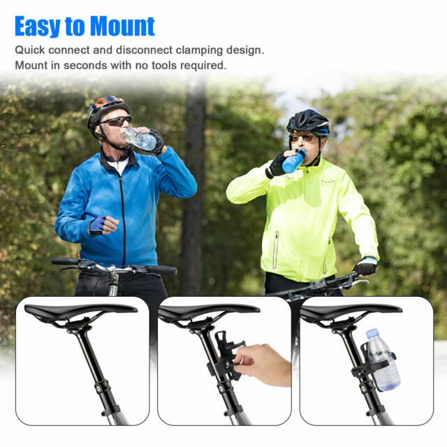 Bike Cup Bottle Holder Cycling Beverage Water Cage Mount Drink Bicycle Handlebar