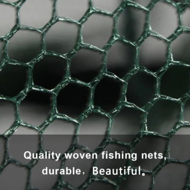 Fishing Bait Trap Crab Net Crawdad Shrimp Cast Dip Cage Fish Minnow Foldable