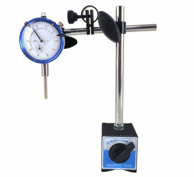 Magnetic Base with SAE Dial Test Indicator Fine Adjustment 176# Magnet